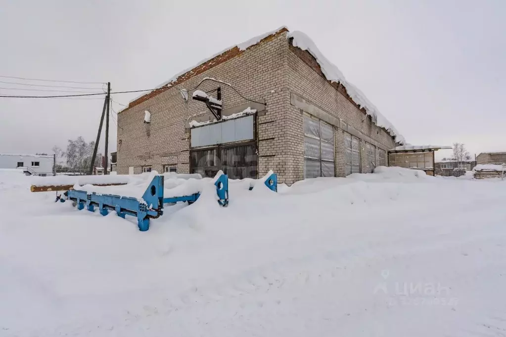 Склад в Пермский край, с. Елово ул. Кирова, 2А (4132 м) - Фото 2