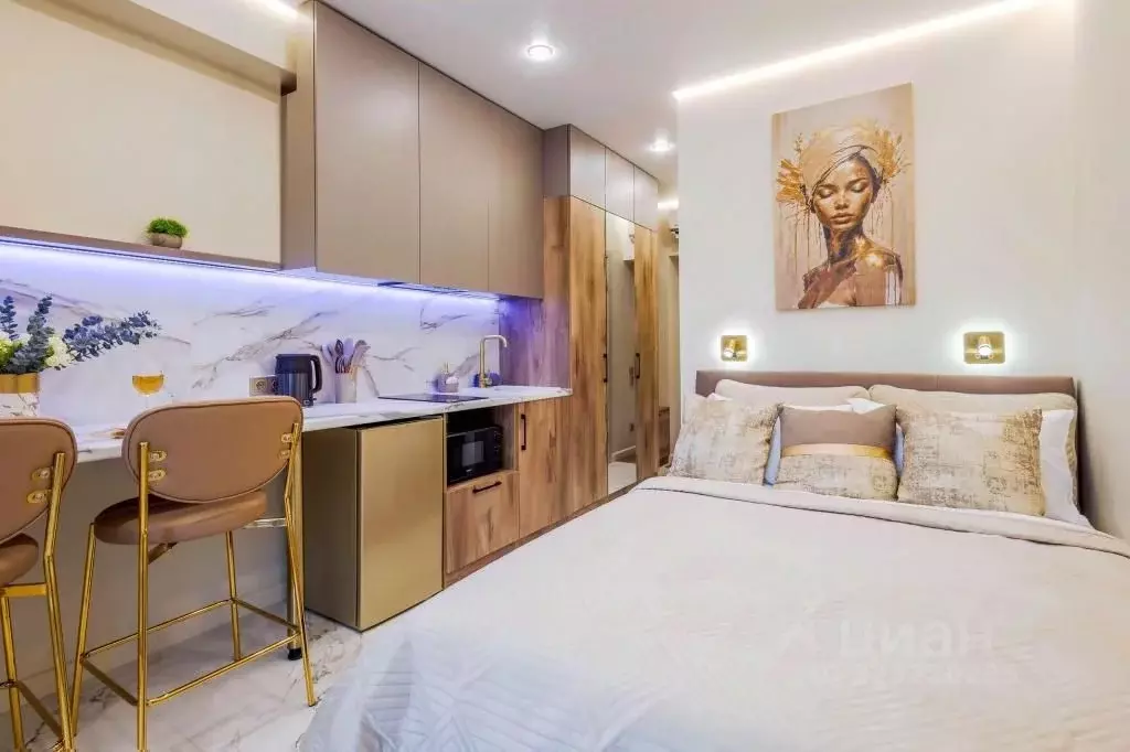 1-к кв. Краснодарский край, Сочи ул. Полтавская, 21Ак2 (20.0 м) - Фото 1