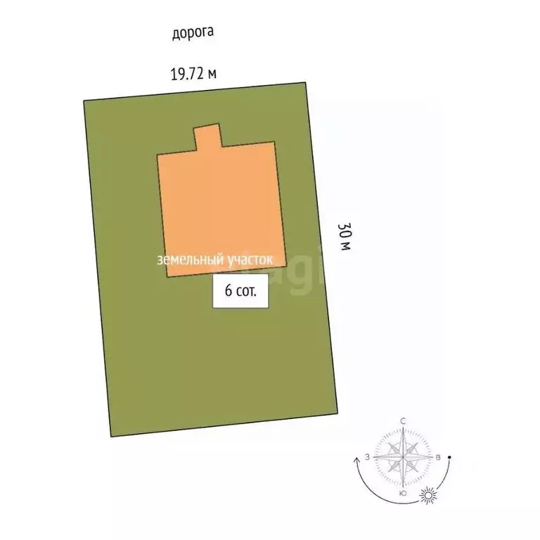 Дом в Ставропольский край, Предгорный муниципальный округ, ... - Фото 2