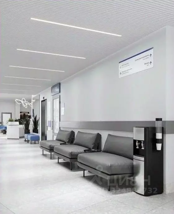 Помещение свободного назначения в Санкт-Петербург ул. Вавиловых, 14 ... - Фото 2