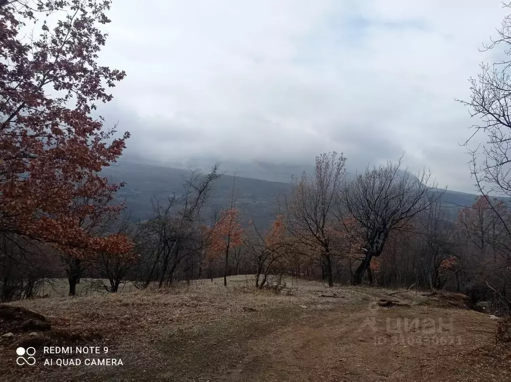 Участок в Крым, Бахчисарайский район, Голубинское с/пос, с. Соколиное ... - Фото 1