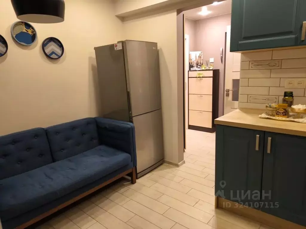 1-к кв. Калужская область, Калуга Пригородная ул., 29 (29.0 м) - Фото 2