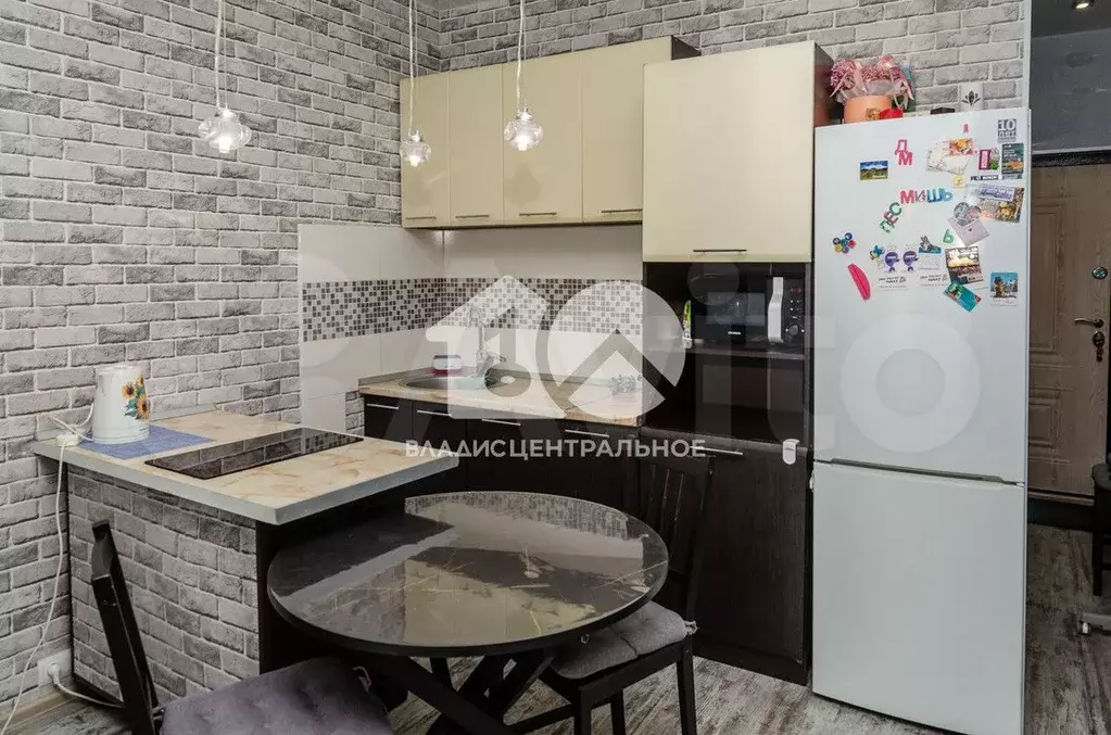Квартира-студия, 29 м, 7/17 эт. - Фото 1
