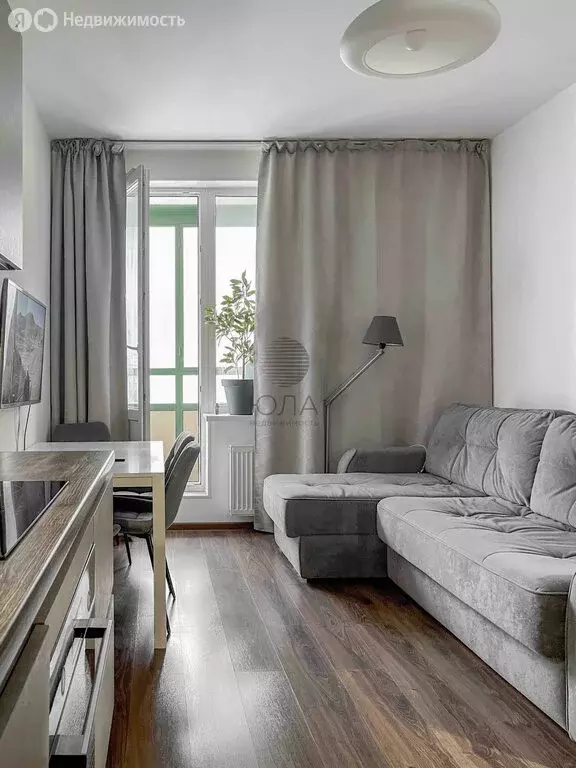 1-комнатная квартира: Мурино, Ручьёвский проспект, 9 (32 м) - Фото 1