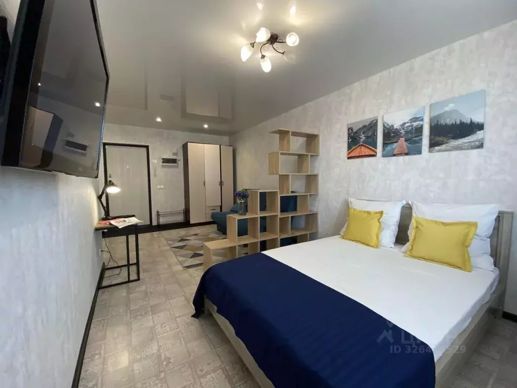 1-к кв. Самарская область, Самара ул. Дыбенко, 27А (40.0 м) - Фото 2