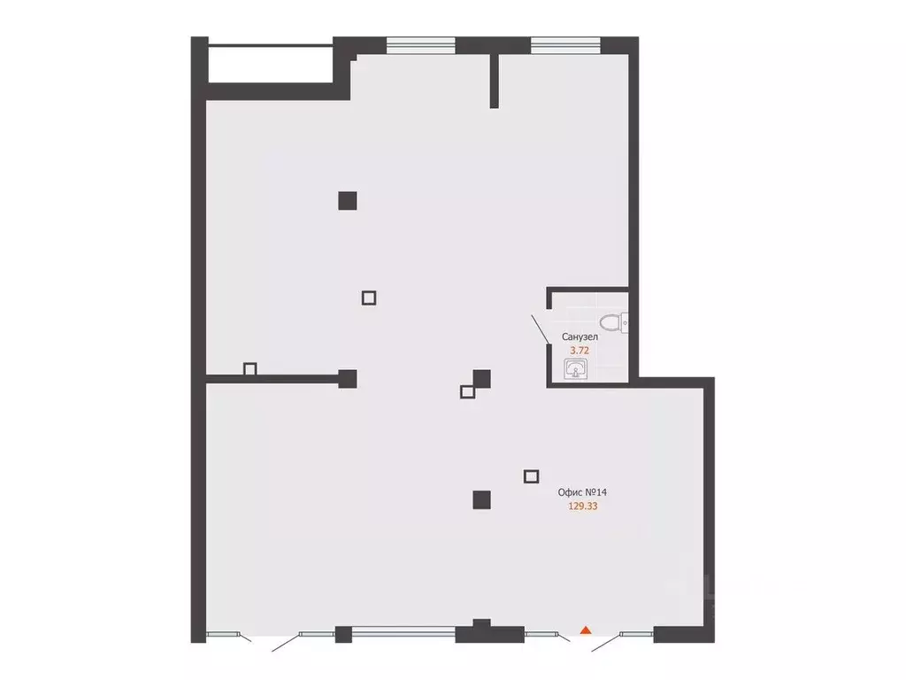 Помещение свободного назначения в Ульяновская область, Ульяновск ... - Фото 1