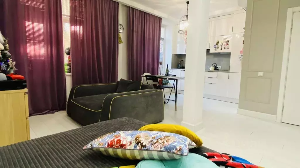 1-к кв. Московская область, Красногорск Опалиха мкр, ул. Пришвина, 3 ... - Фото 1