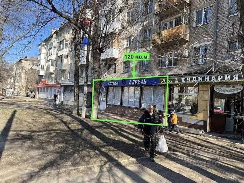 Торговая площадь в Самарская область, Самара Физкультурная ул., 127 ... - Фото 1