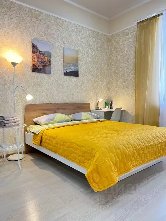 1-к кв. Татарстан, Казань ул. Хусаина Мавлютова, 17Ек1 (45.0 м) - Фото 1