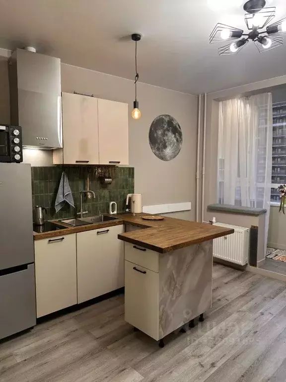 Студия Санкт-Петербург пер. Ипподромный, 1к2 (24.4 м) - Фото 2