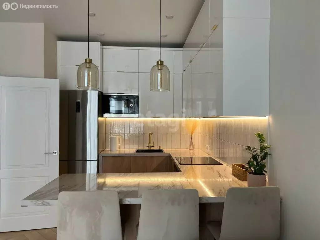 1-комнатная квартира: Ставрополь, Гражданская улица, 1/1 (46 м) - Фото 1