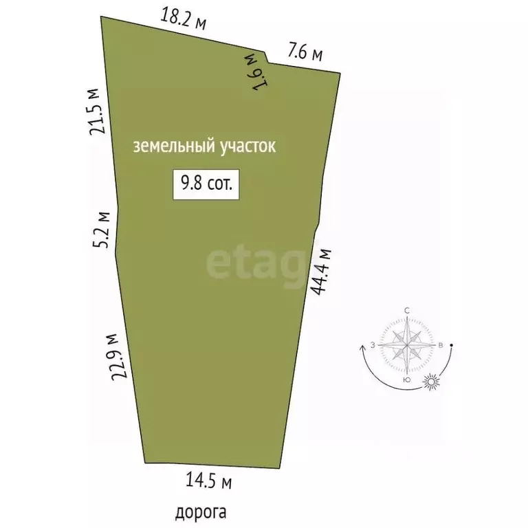 Дом в Тюменская область, с. Ярково ул. Колхозная (87 м) - Фото 1