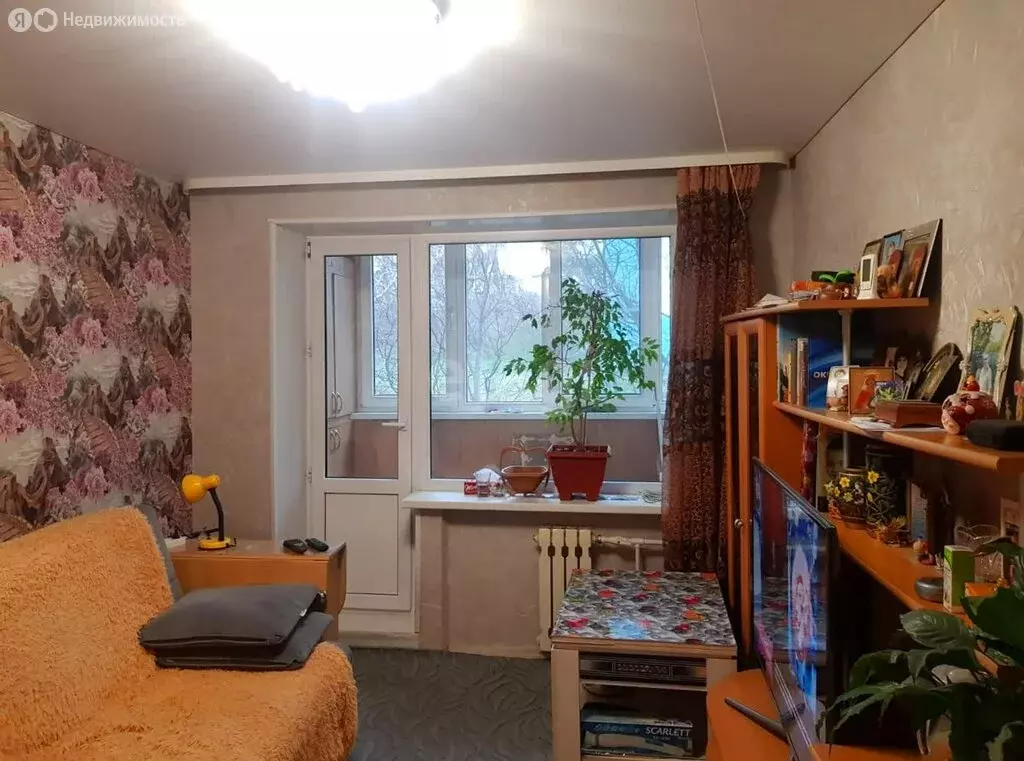 2-комнатная квартира: Петропавловск-Камчатский, улица Кирдищева, 21 ... - Фото 0