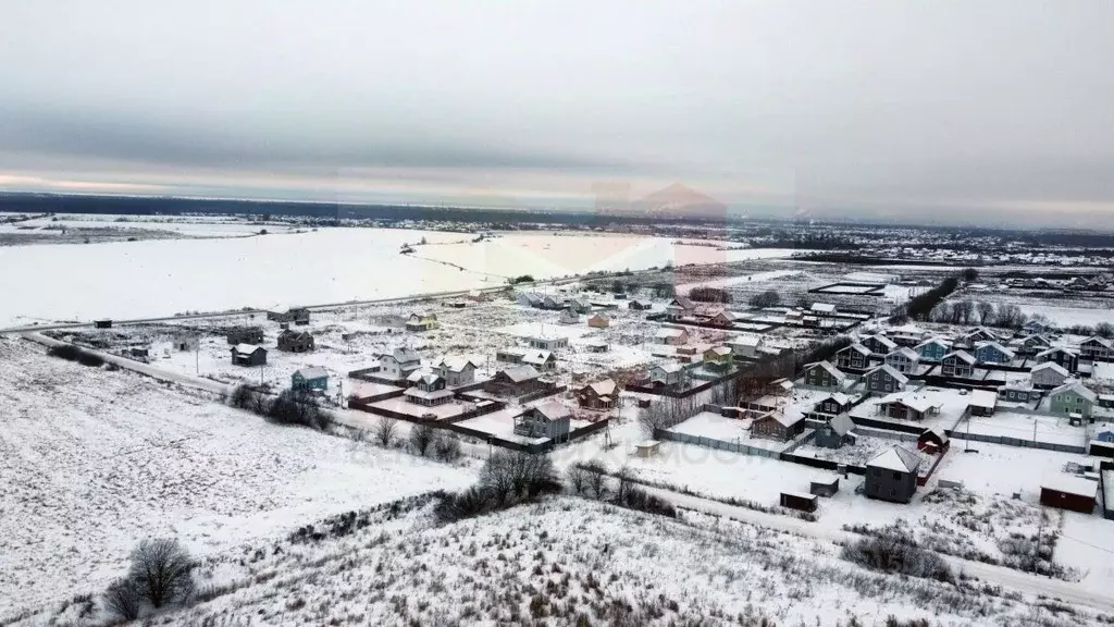 Участок в Ленинградская область, Ломоносовский район, Аннинское ... - Фото 1