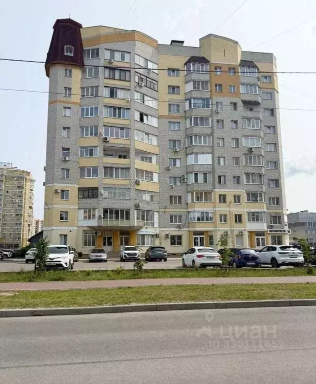 3-к кв. Брянская область, Брянск ул. Крахмалева, 43 (91.2 м) - Фото 2