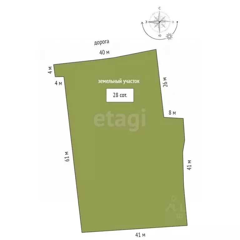 Дом в Вологодская область, д. Сальково 3 (63 м) - Фото 2