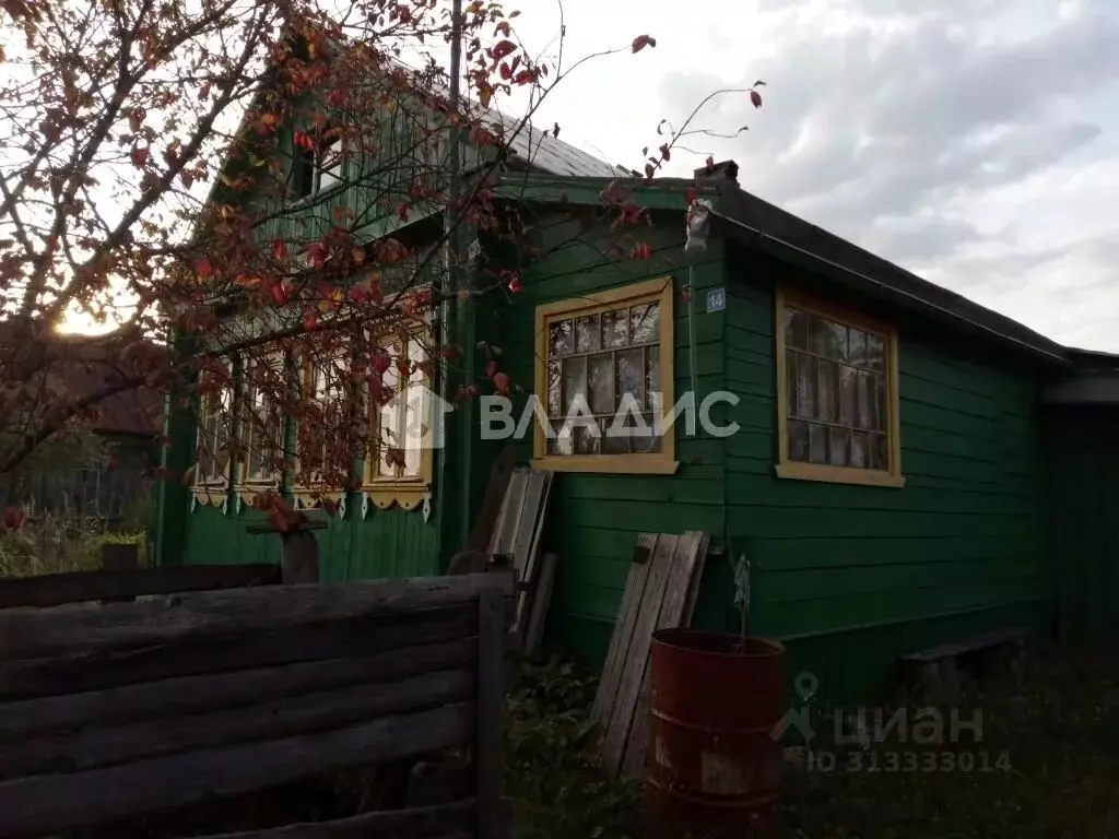 Дом в Владимирская область, Гусь-Хрустальный район, Иванищи ... - Фото 1