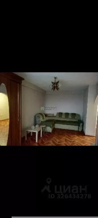 1-к кв. Курганская область, Курган Заозерный жилрайон, 6А мкр, 6 (32.0 ... - Фото 1