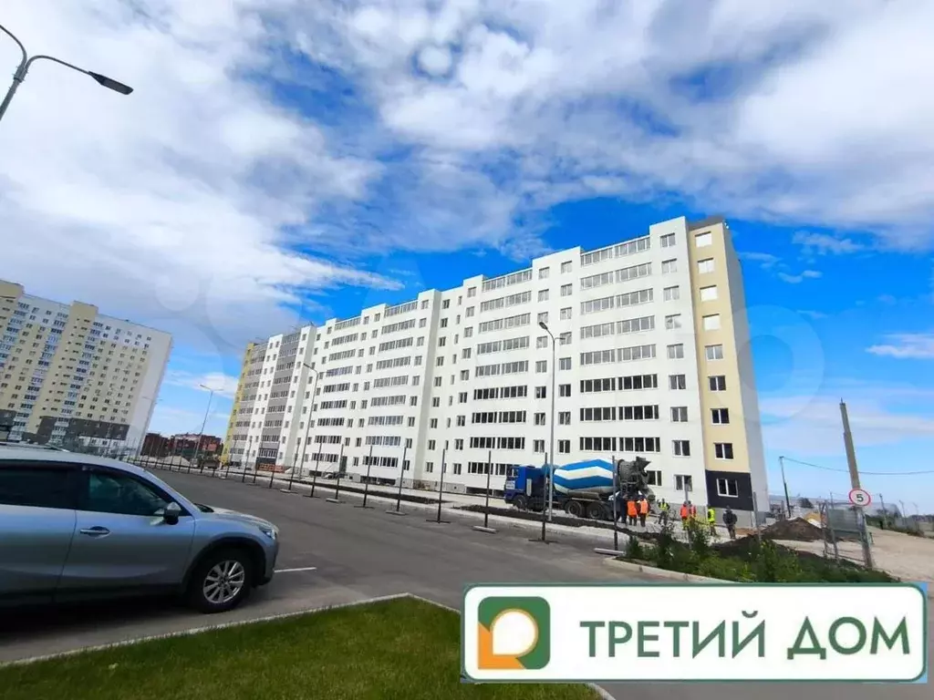 1-к. квартира, 40 м, 2/9 эт. - Фото 0