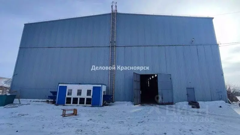 Склад в Красноярский край, Красноярск тракт Енисейский, 22/1 (2400 м) - Фото 1