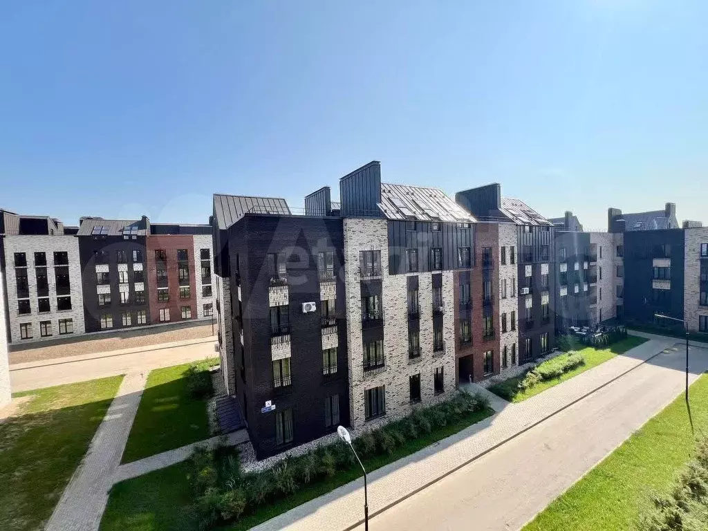 1-к. квартира, 32,5 м, 4/4 эт. - Фото 1