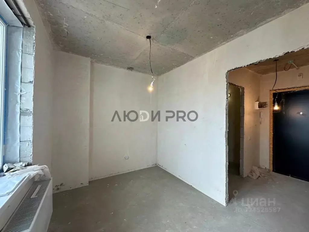 Студия Ярославская область, Ярославль ул. Брагинская, 18к2 (30.0 м) - Фото 2