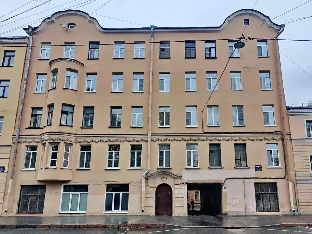 2-к кв. Санкт-Петербург Курляндская ул., 19-21Б (27.0 м) - Фото 1