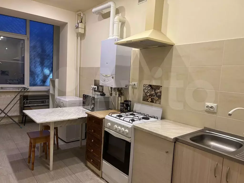 1-к. квартира, 37 м, 2/3 эт. - Фото 1