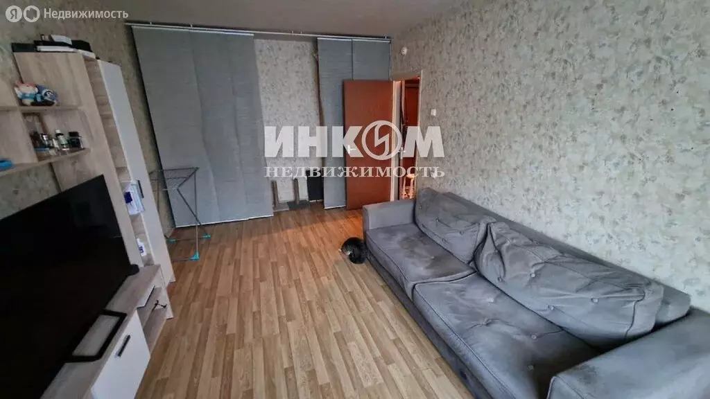 1-комнатная квартира: Москва, Карамышевская набережная, 16к1 (38 м) - Фото 2