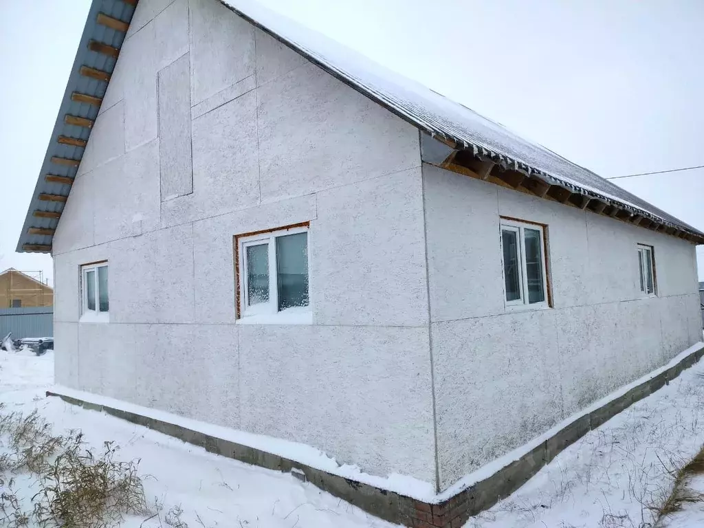 Дом в Омская область, Омский район, с. Андреевка Центральная ул. (85 ... - Фото 0