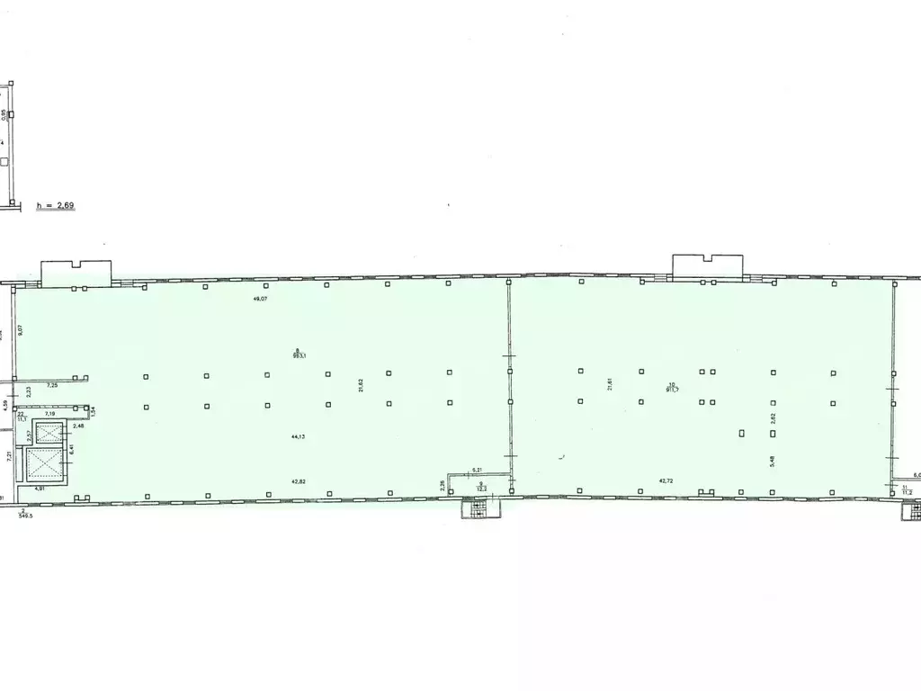 Склад в Санкт-Петербург Глиняная ул., 19к2 (1700 м) - Фото 2