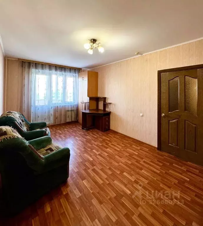 1-к кв. Курская область, Курск просп. Вячеслава Клыкова, 58 (37.5 м) - Фото 1