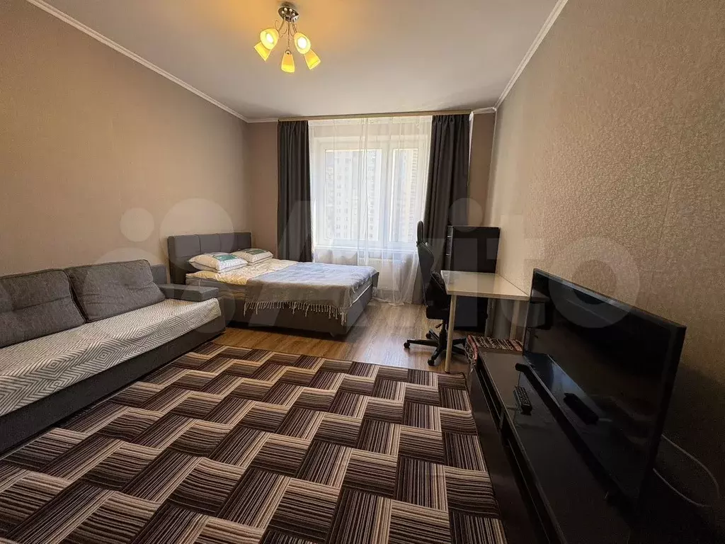 1-к. квартира, 41 м, 11/25 эт. - Фото 0