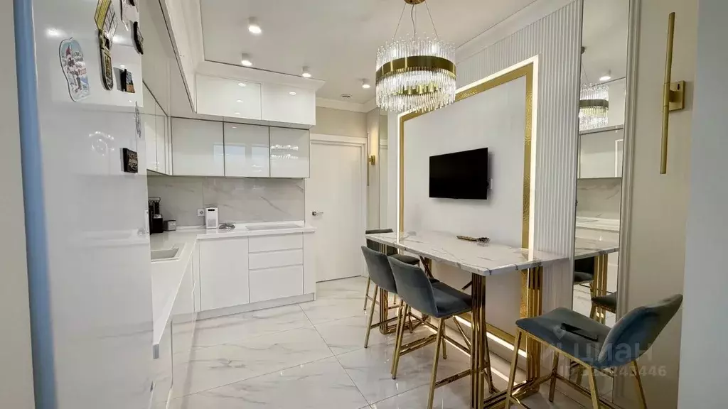 3-к кв. Крым, Симферополь ул. Никанорова, 4Б (73.0 м) - Фото 1