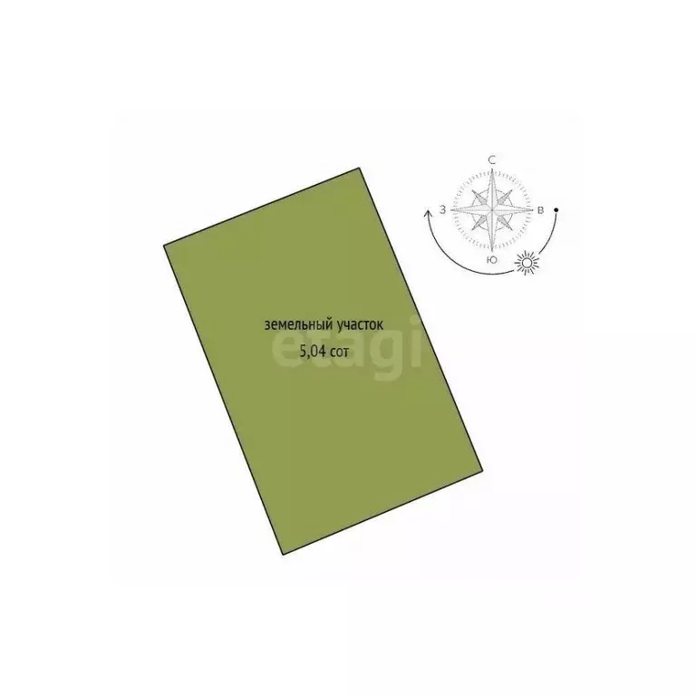 Участок в Новосибирская область, Новосибирский район, Морской ... - Фото 1