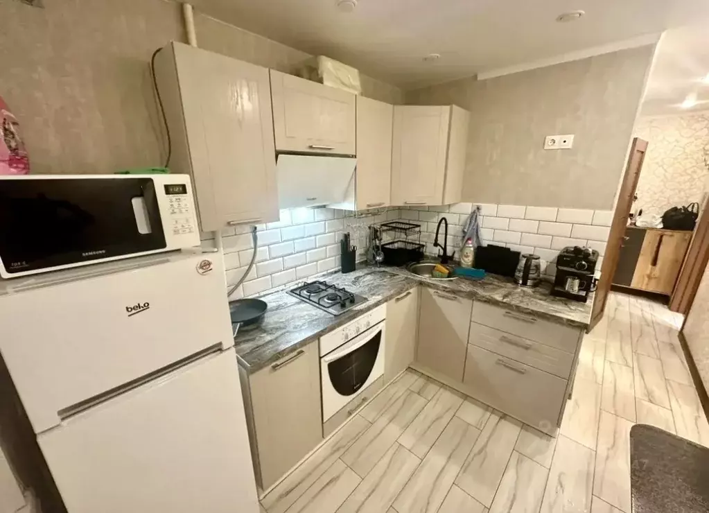 1-к кв. Москва ул. Фомичевой, 16К2 (33.0 м) - Фото 1