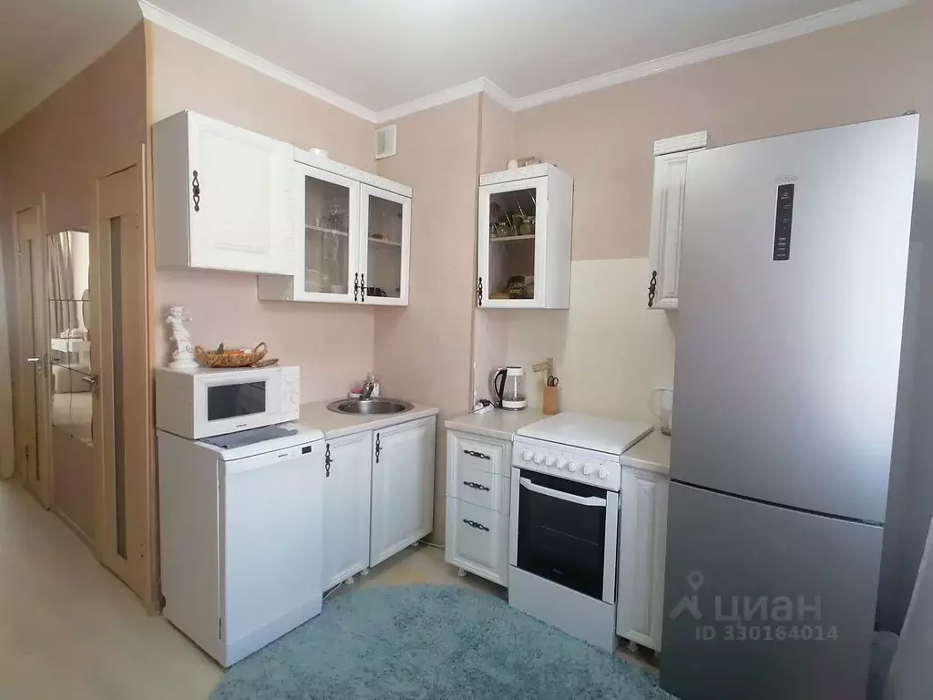 1-к кв. Ямало-Ненецкий АО, Ноябрьск Магистральная ул., 111А (39.9 м) - Фото 1
