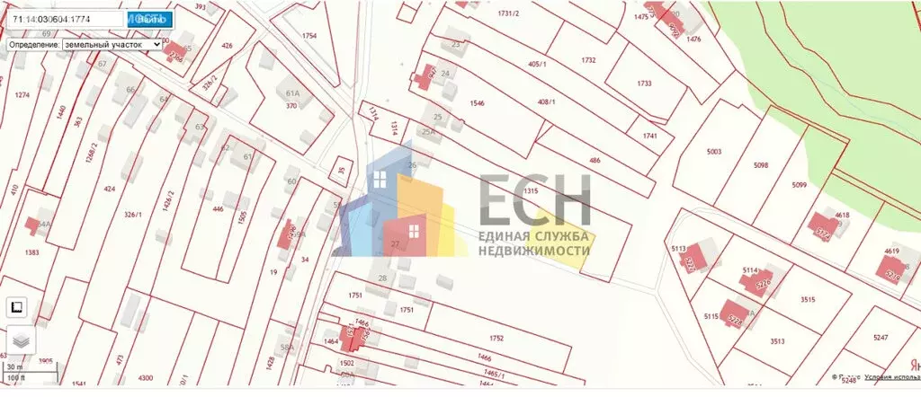 Участок в деревня Старое Басово, 26 (7 м) - Фото 1