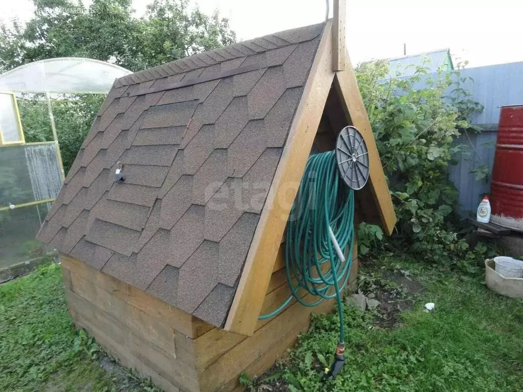 Дом в Тюмень, территория СОСН Сирень, Грушевая улица (21.1 м) - Фото 2