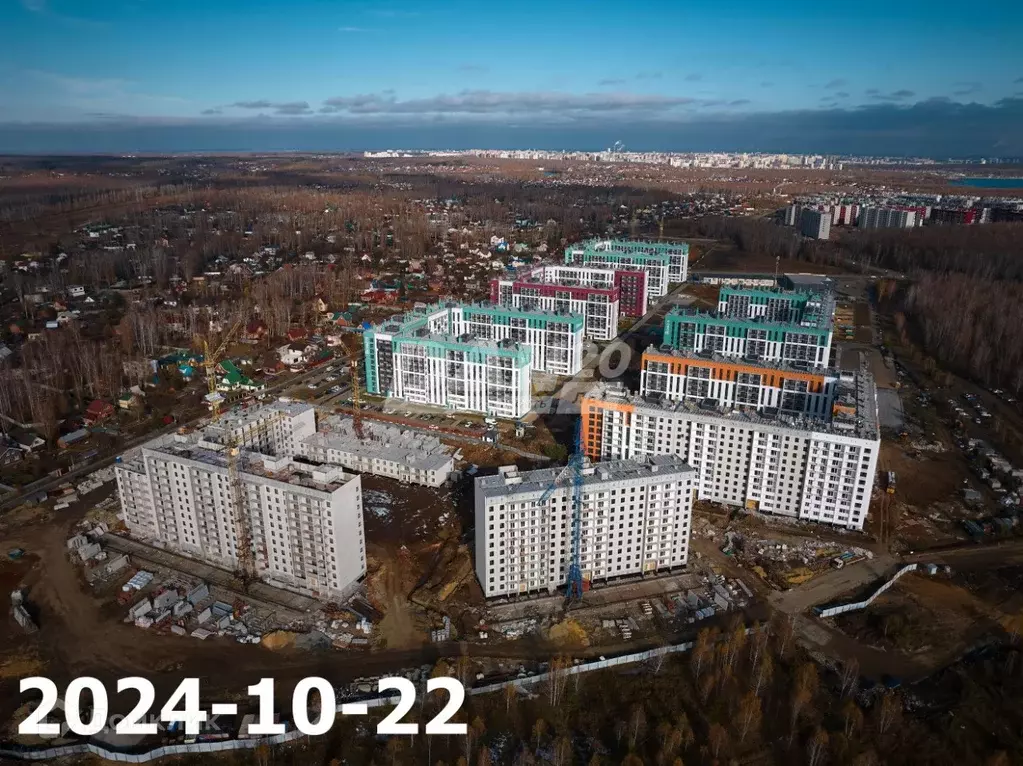 Продаётся 1-к квартира, 42.91 м - Фото 1