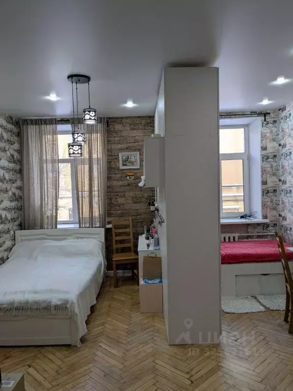 Комната Санкт-Петербург Московский просп., 216а (25.5 м) - Фото 2