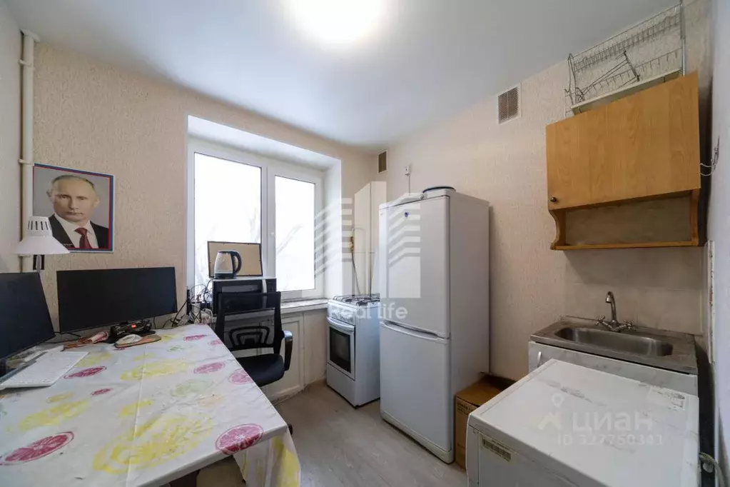 1-к кв. Московская область, Домодедово Центральный мкр, проезд 1-й ... - Фото 2