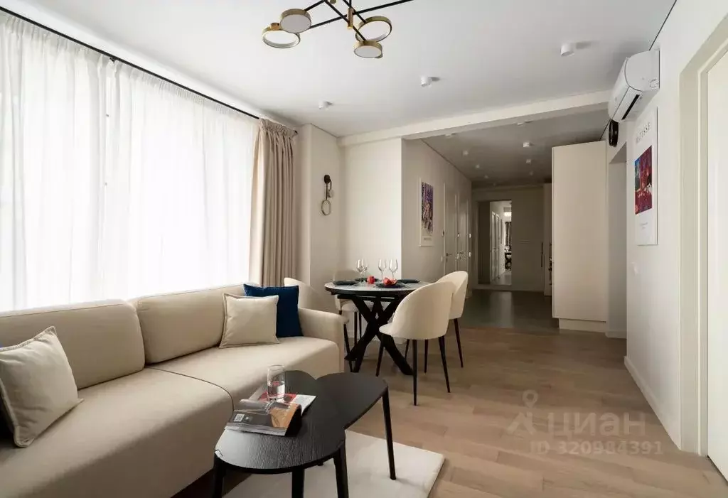 3-к кв. Санкт-Петербург Невский просп., 11/2 (67.0 м) - Фото 1