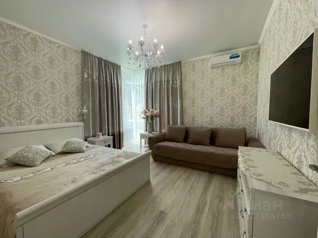 2-к кв. Краснодарский край, Геленджик Туристическая ул., 4Гк4 (67.0 м) - Фото 1