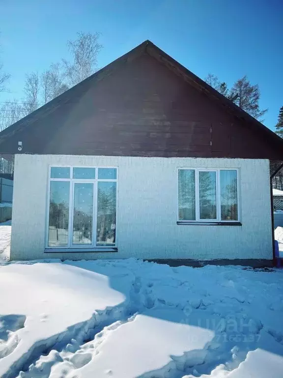 Дом в Иркутская область, Иркутский муниципальный округ, Зеленый Берег ... - Фото 1