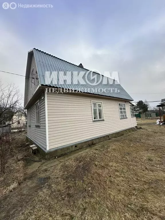 Дом в Московская область, Волоколамский муниципальный округ, деревня ... - Фото 0