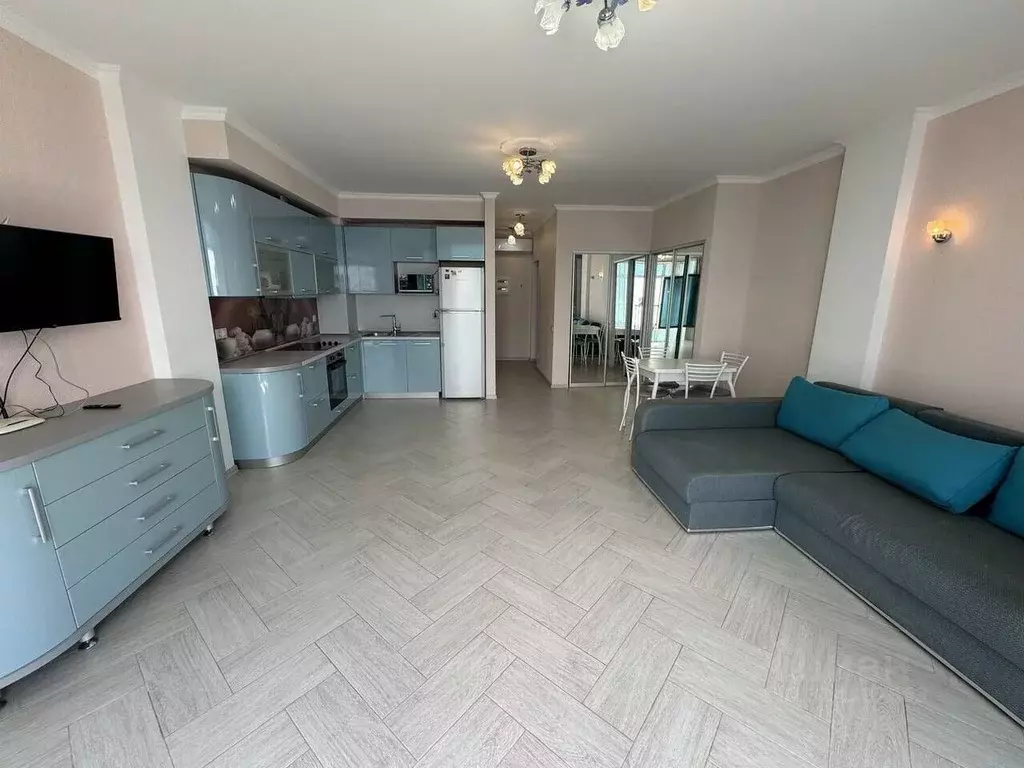 Студия Крым, Ялта муниципальный округ, Отрадное пгт спуск Морской, 1 ... - Фото 1