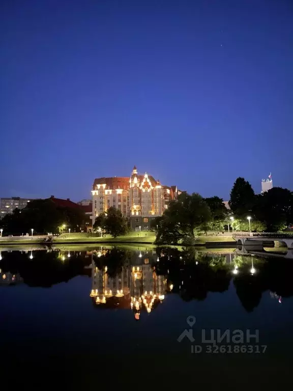 3-к кв. Калининградская область, Калининград Клиническая ул., 19А ... - Фото 1