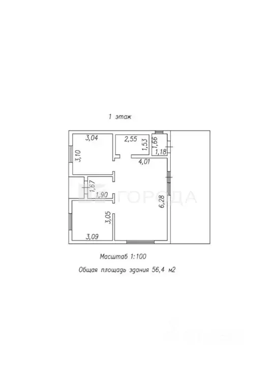 Дом в Кемеровская область, Новокузнецкий муниципальный округ, с. ... - Фото 2