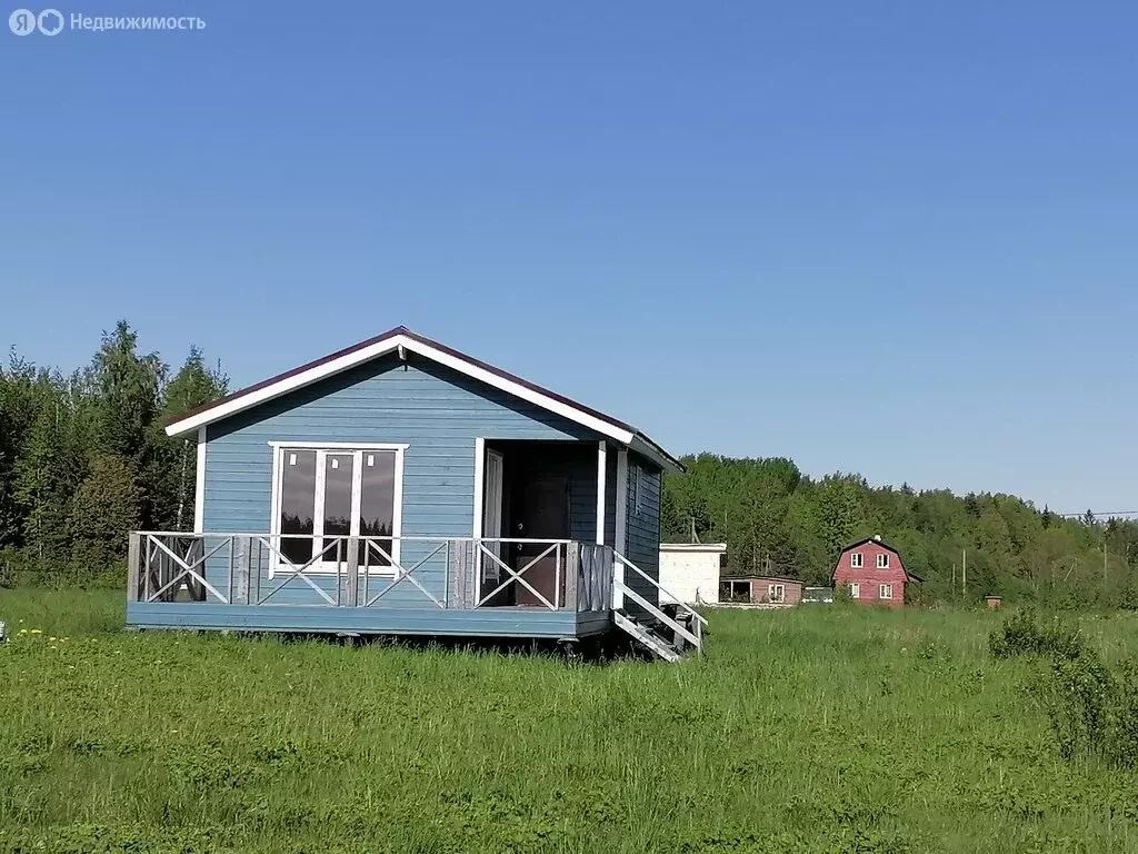 Дом в Мшинское сельское поселение, садоводческий массив Дивенская, ДНП ... - Фото 1